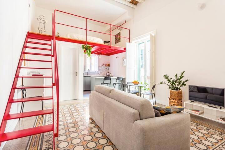 Апартаменты A Casa Di Simona Палермо Экстерьер фото